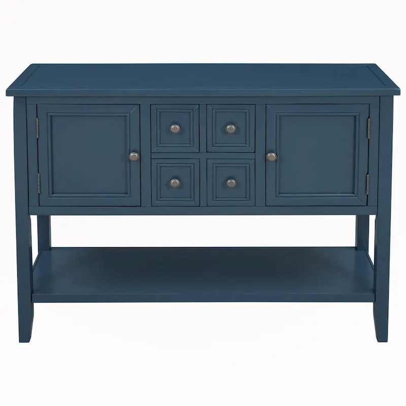 Cambridge Series Buffet with Bottom Shelf