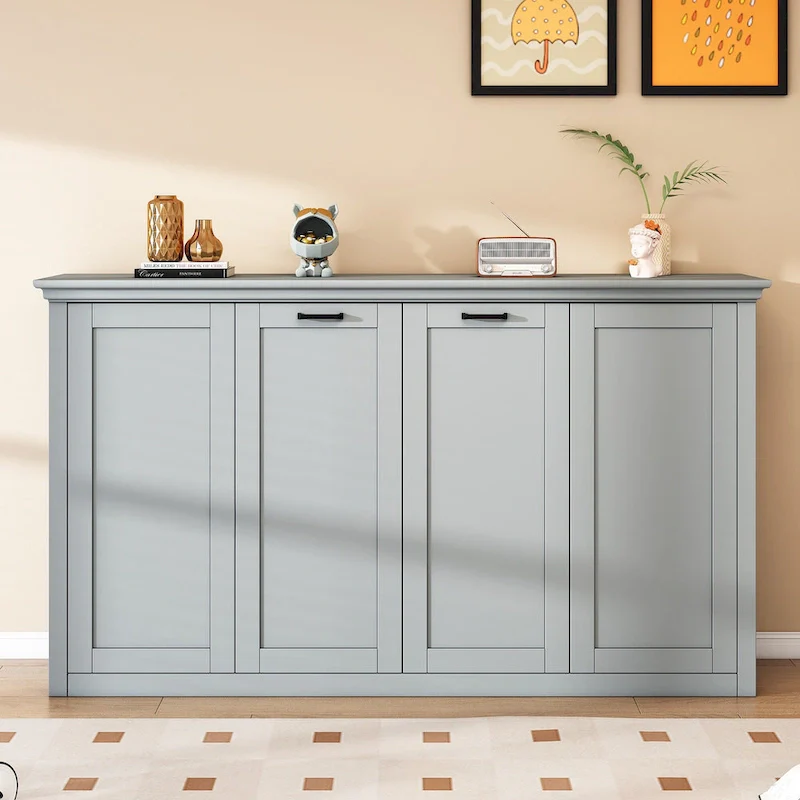 Twin Space-Saving Murphy Bed for Small Bedrooms