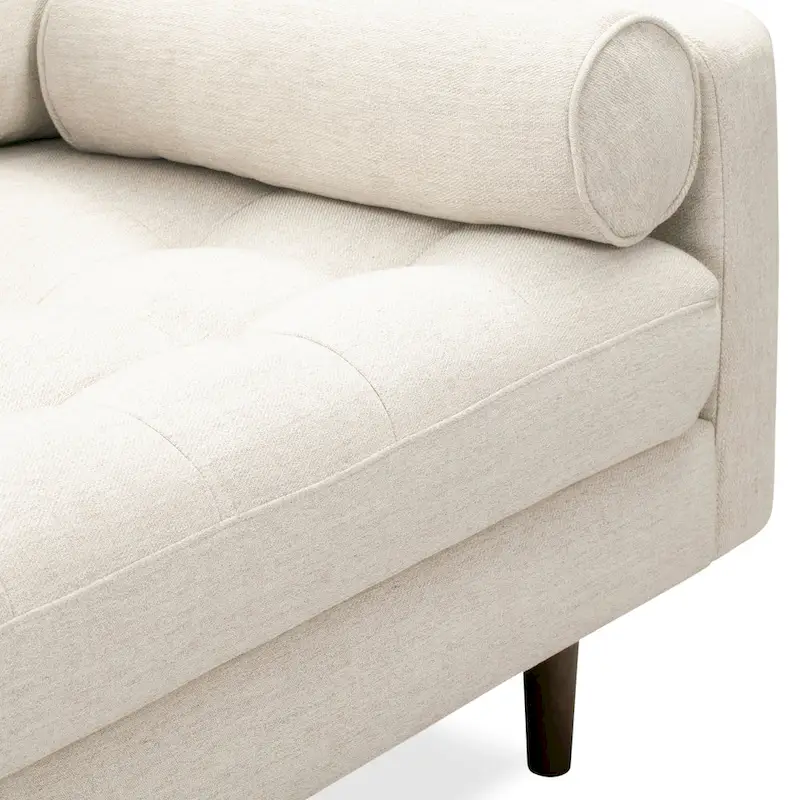 Poly & Bark Napa 72 Velvet Fabric Sofa