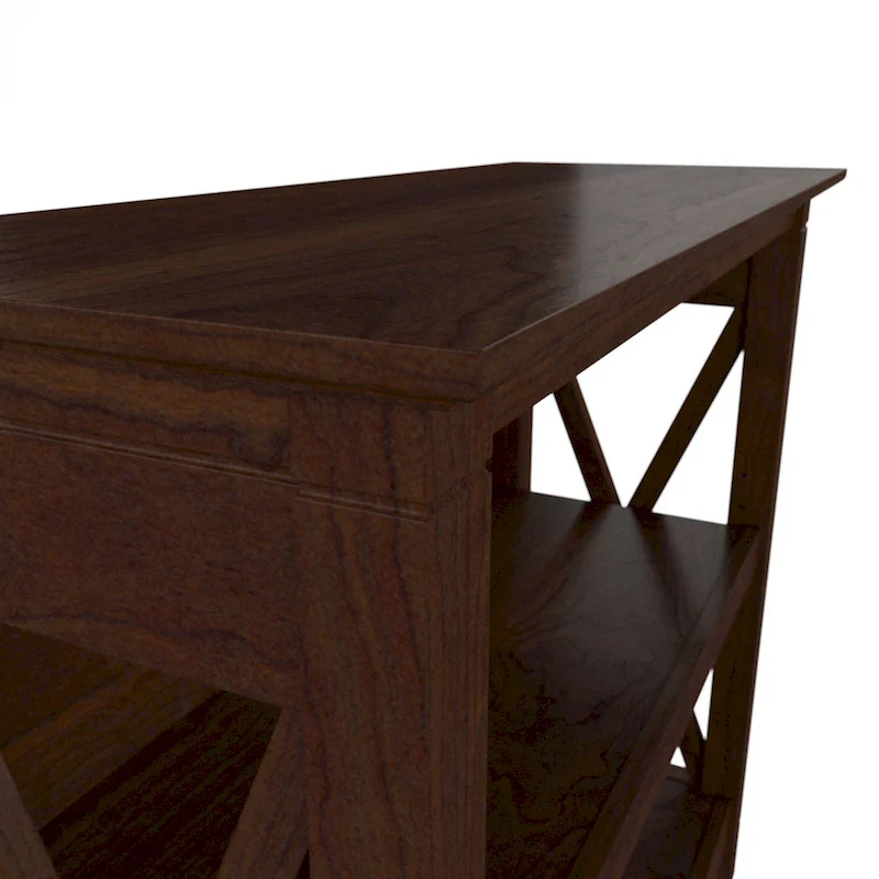 Key West Small 2 Shelf Bookcase by Bush Furniture