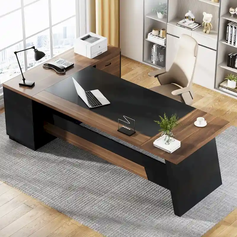 L-Shaped Computer Desk 78.7
