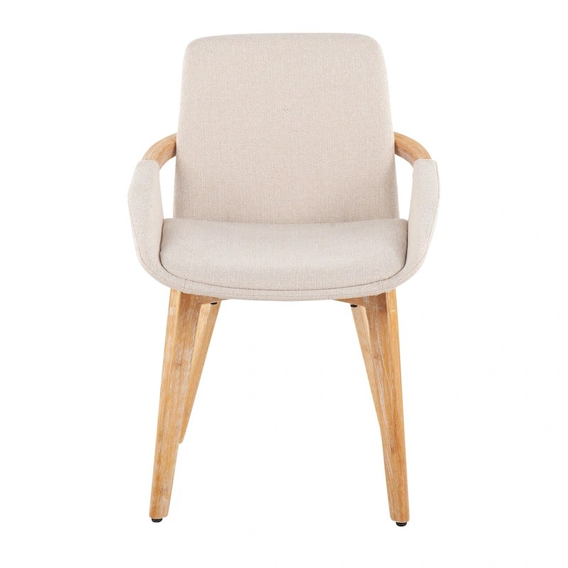 Carson Carrington Pugo Natural Wood Dining Chair