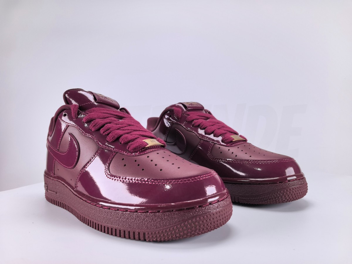 Nike Air Force 1 Low Syna Central Cee Dark Beetroot (UK Exclusive) - Aktrende