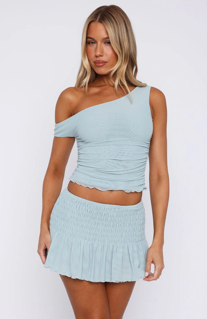 Break The Limits Top Powder Blue