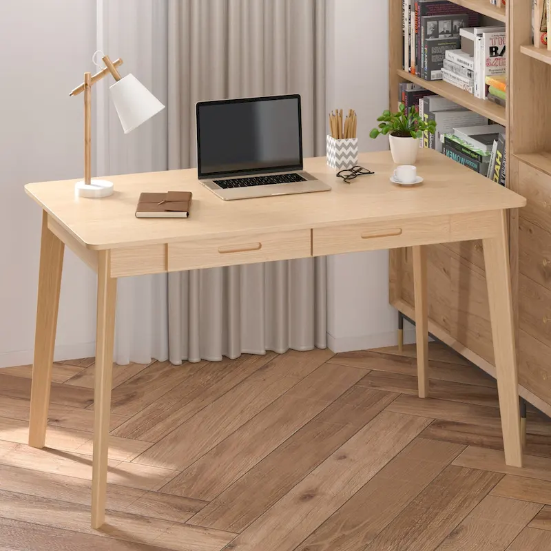 47.2W Study Desk Writing Desk Simple