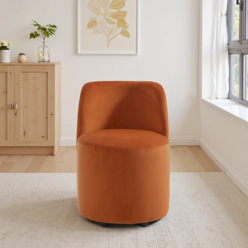 UIXE Luxury Upholstered Dining Chairs Dining Room Kitchen Side Chair