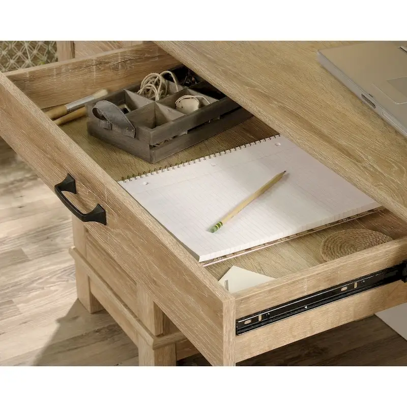 Home Office Writing Desk | Simple Modern Style, Spacious Tabletop, Study Workstation