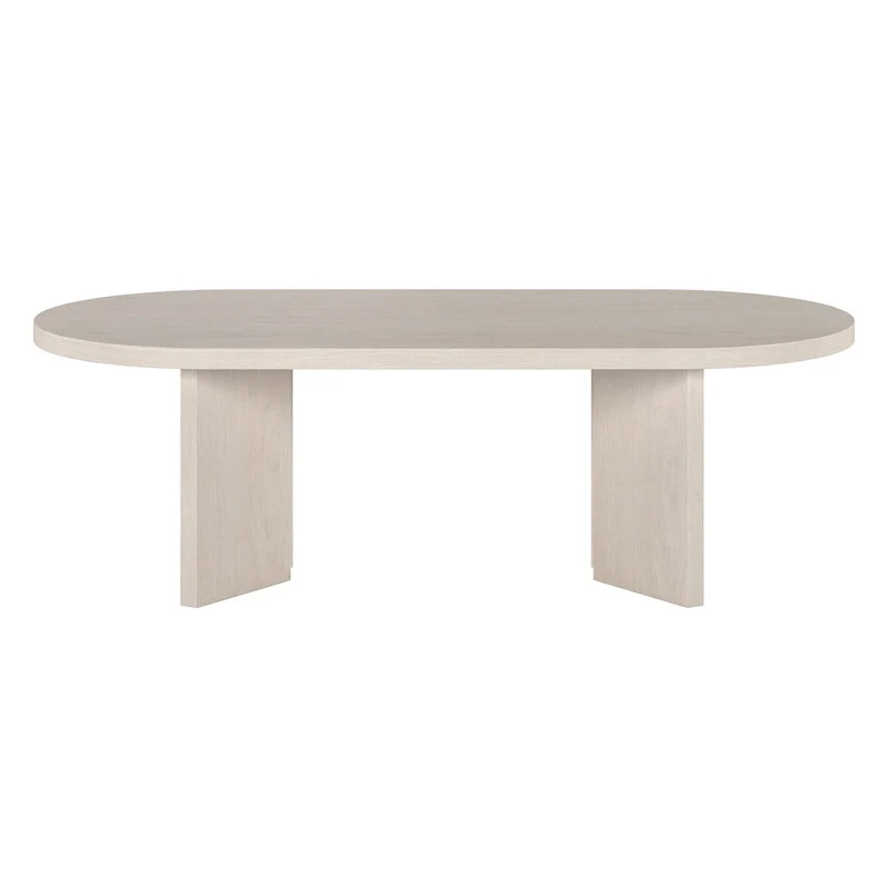 Alma 48 Wide Oval Coffee Table - 47.63 Wide