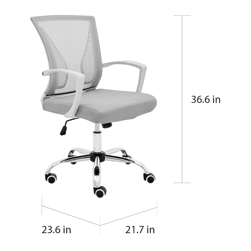 Modern Home Zuna Mid-back Office Chair