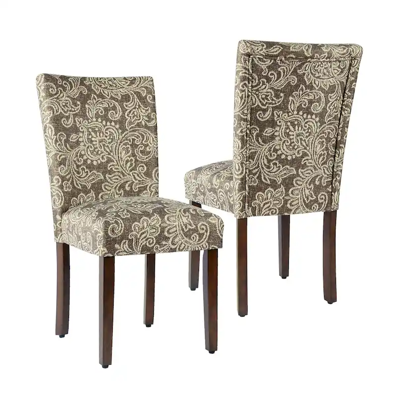 Classic round dining chairs