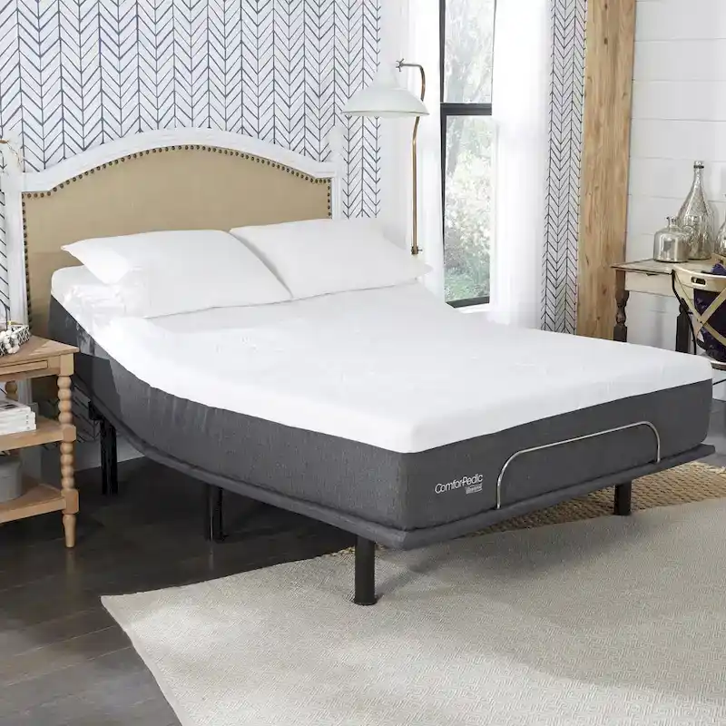 from  12-inch  Mattress and Adjustable Bed Set