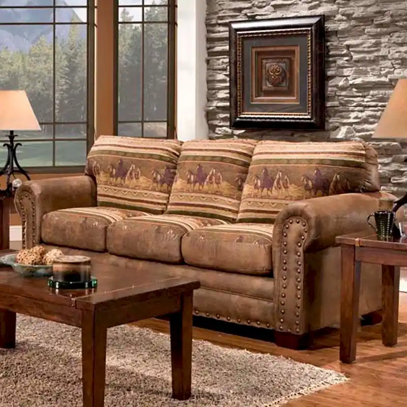 4-Piece Seating Group with Sofa Sleeper