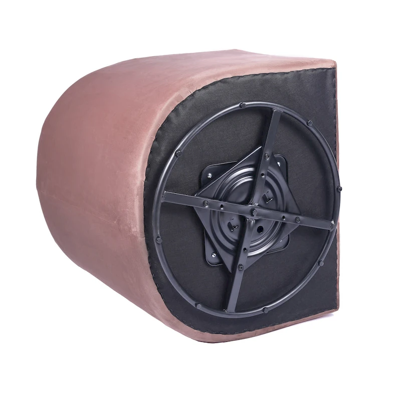 Carson Carrington Junsele Velvet Upholstery Swivel Accent Club Chair