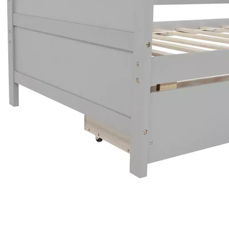 MAYEERTY Full Bunk Bed Safety Rail High Weight Capacity Heavy-Duty Metal