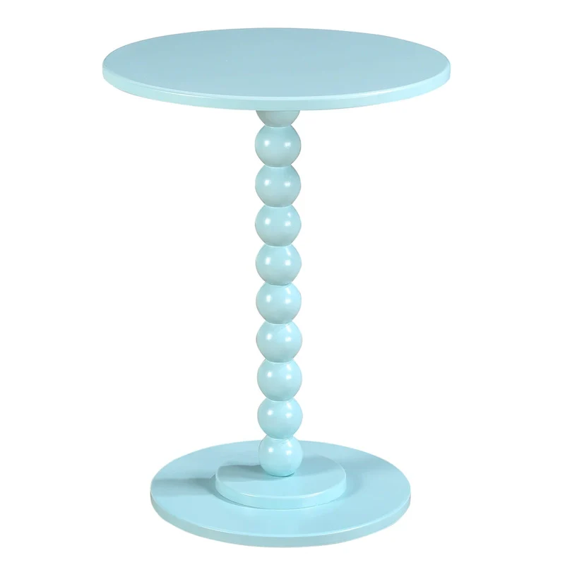 Convenience Concepts Classic Accents Round Venetian Islands Spindle Table