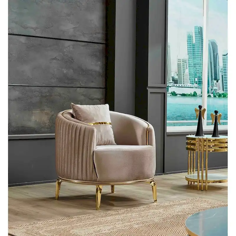 One Sofa One Loveseat One Chair Living Room Set