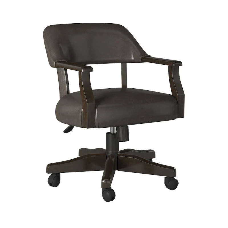 Steve Silver Reynolds Adjustable Captains Chair with Casters