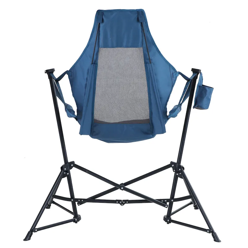 Hammock Camping Chair Folding Swing Chair with Stand