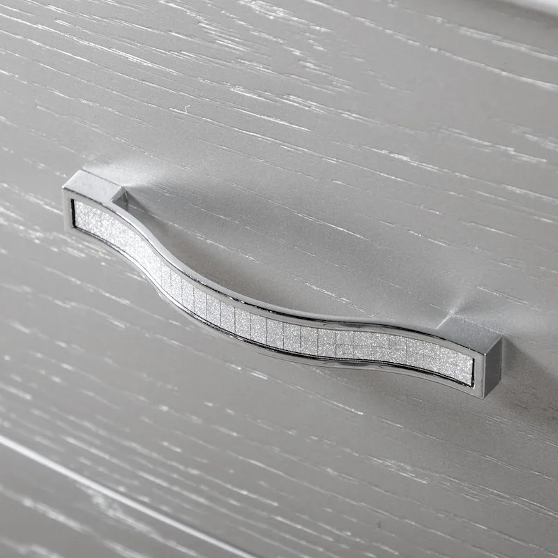 Furniture of America Seabliss Glam Solid Wood 9-Drawer Double Dresser