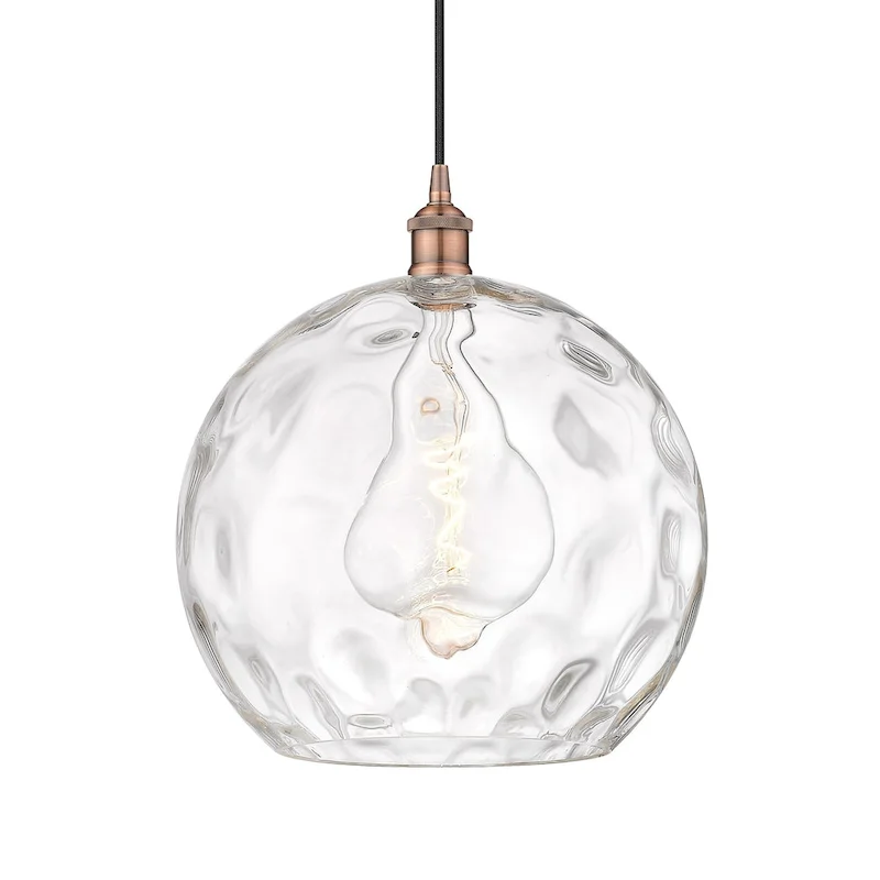 Innovations Lighting 616-1P-16-13 Athens Pendant Athens 13  Wide