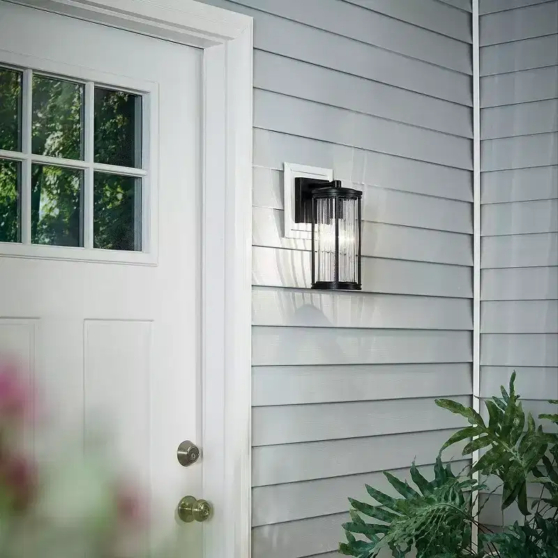 Kichler Lighting Barras 1 - Light Wall Light in Black