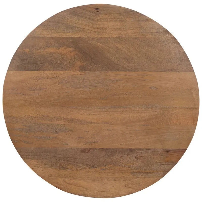 SAFAVIEH Abigail Coastal Round Accent Table - 23  W x 23  L x 20.1  H - 23Wx23Dx20H