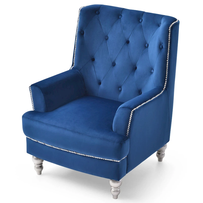 Pamona Velvet Chair