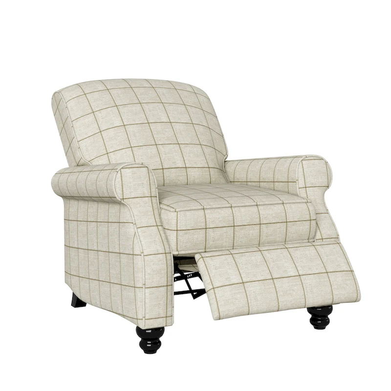 Copper Grove Jayne Push Back Recliner Chair