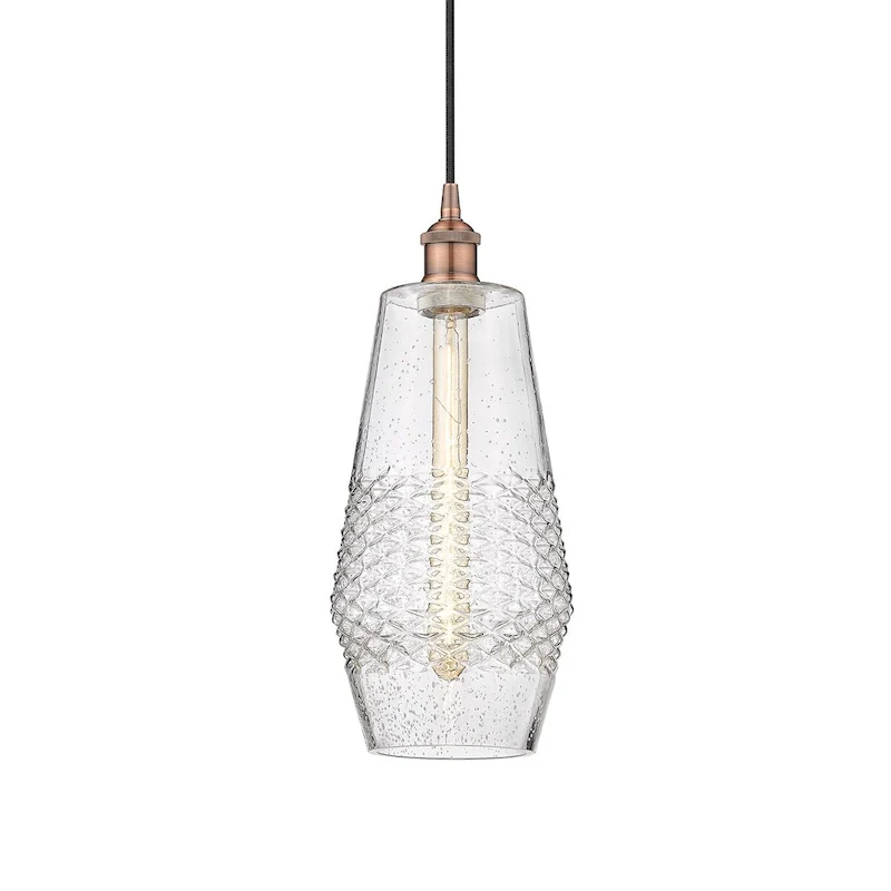 Innovations Lighting 616-1P-17-7 Windham Pendant Windham 7  Wide Mini