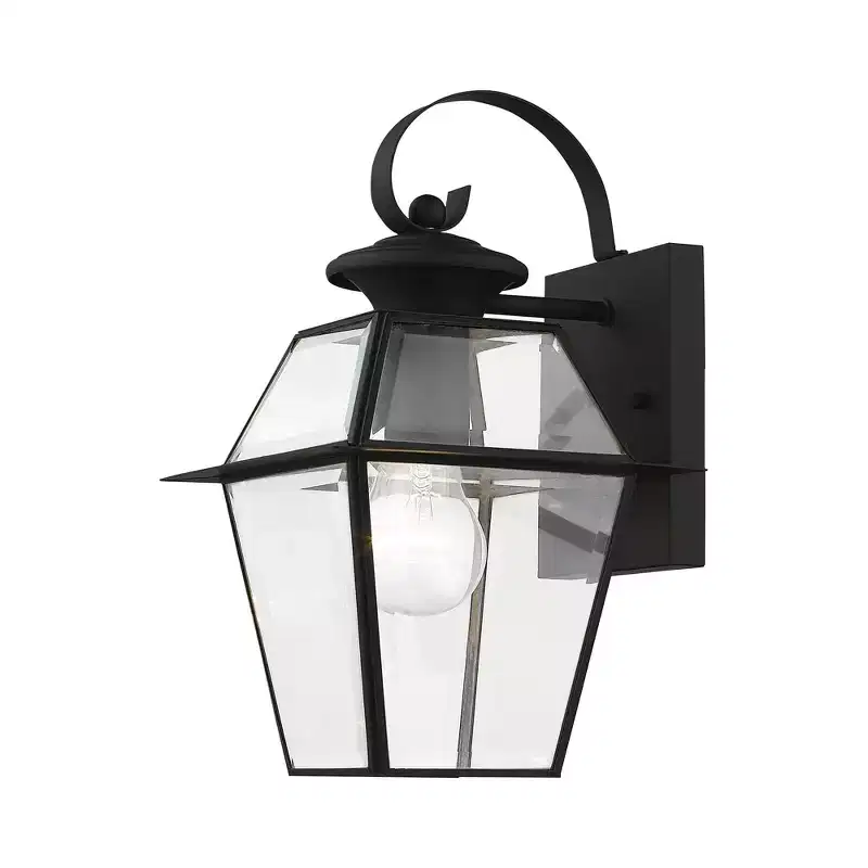 Livex Lighting Westover 1 - Light Wall Light in Black