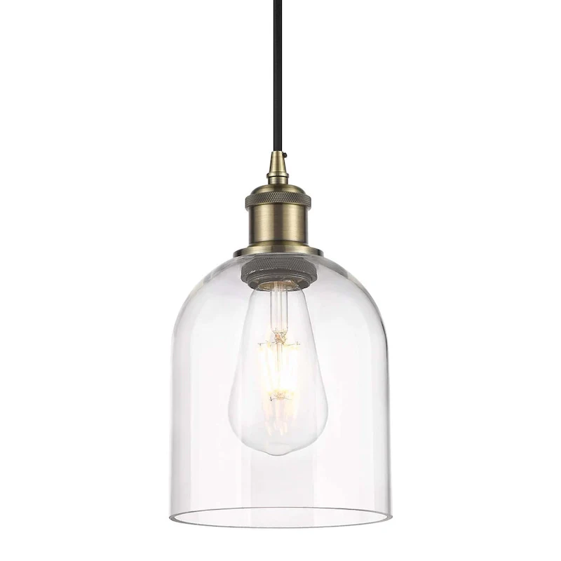 Innovations Lighting 516-1P-10-6 Bella Pendant Bella 6  Wide Mini