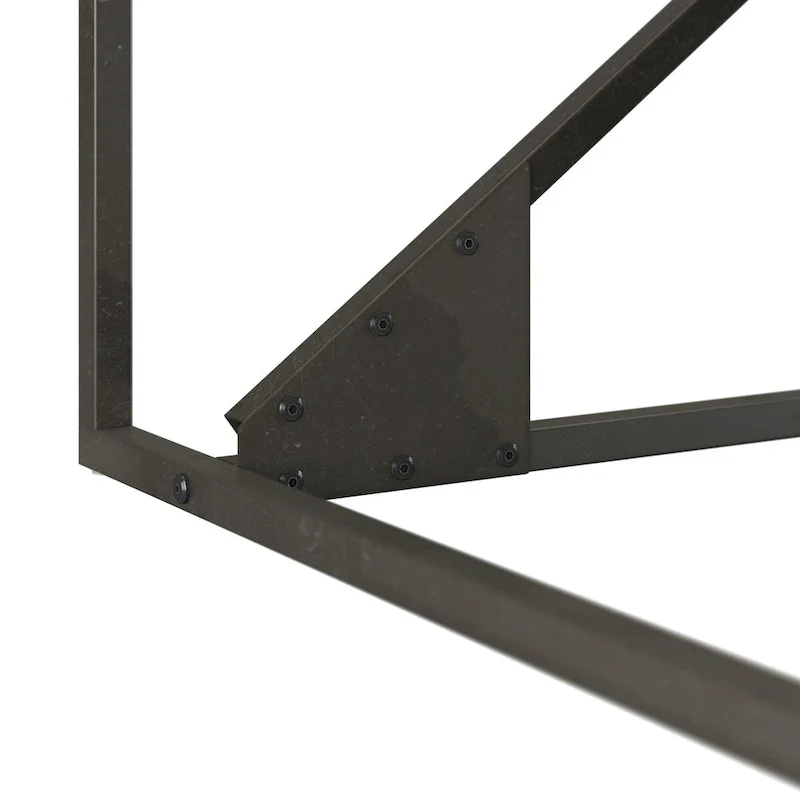 62W Industrial Desk, Large Home Office Desk