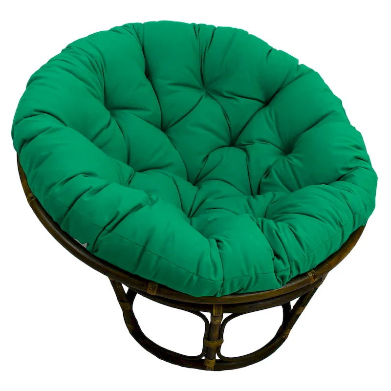 52-inch Solid Twill Papasan Cushion (Cushion Only)