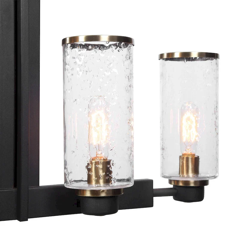 Uttermost Jarsdel 6-light Industrial Island Light