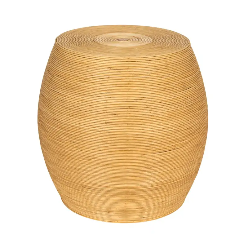 Rattan Accent Table