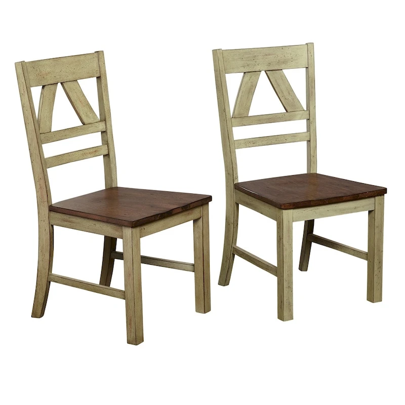Simple Living Vintner Country Style Dining Chairs (Set of 2)