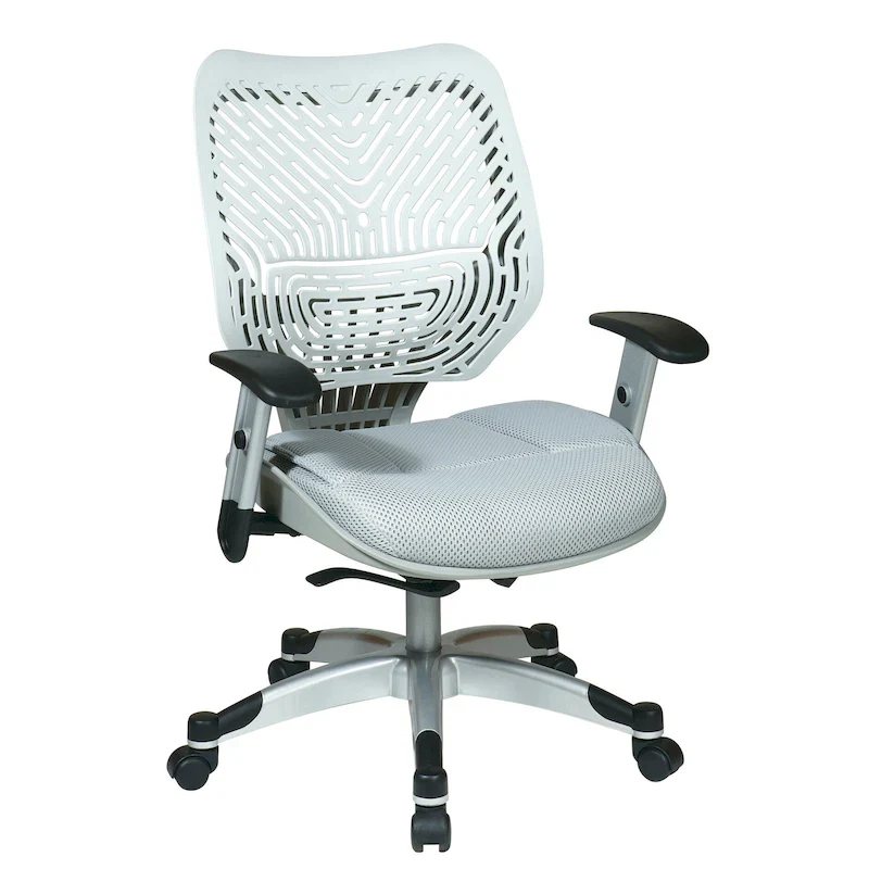 Self Adjusting Office Chair with Self Adjusting Mechanism
