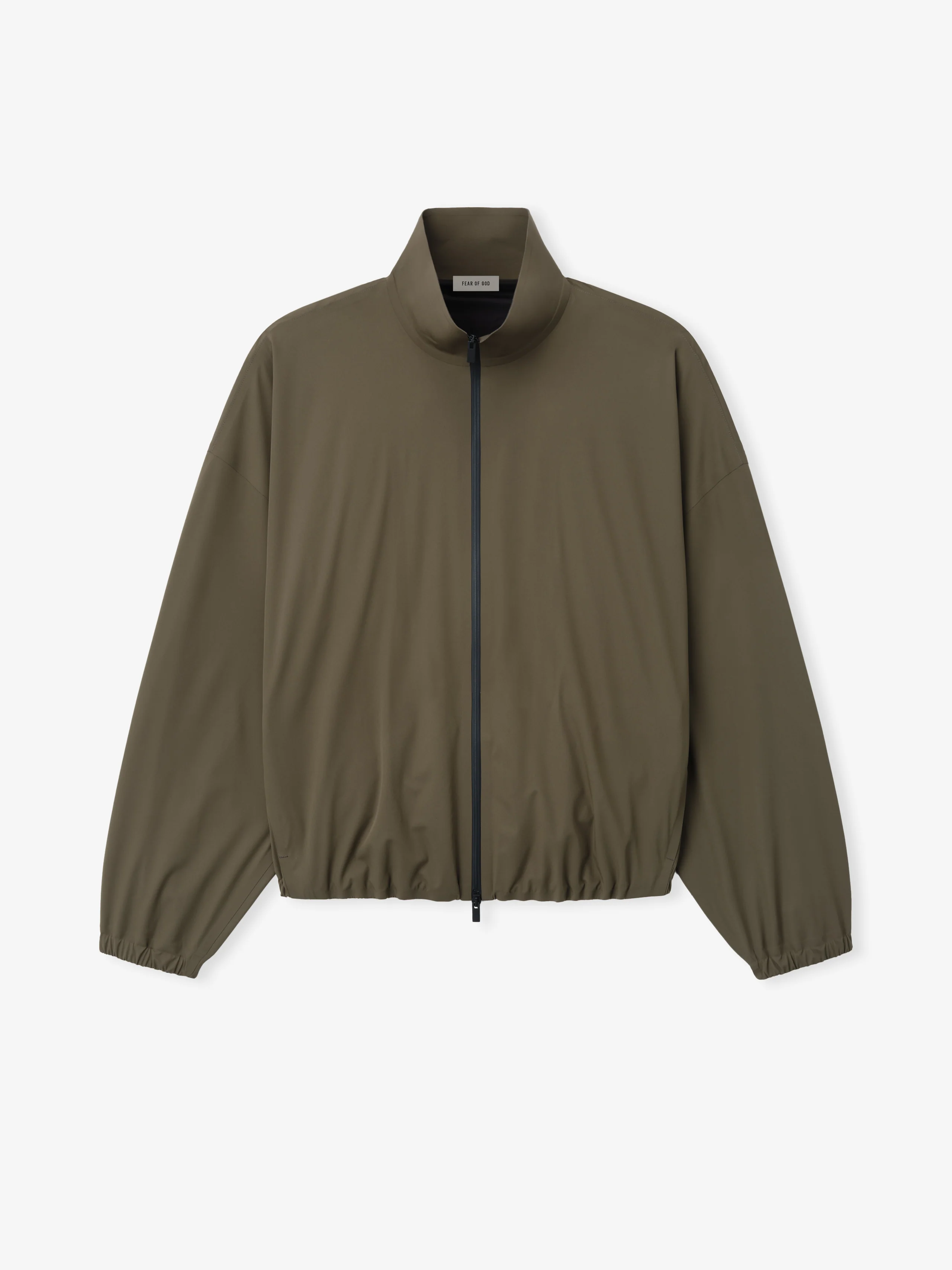 Bonded Nylon Tech Track Jacket