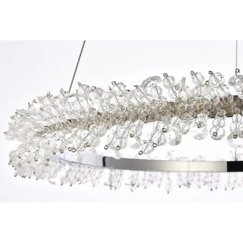 Layla LED 26-Inch Pendant - N/A