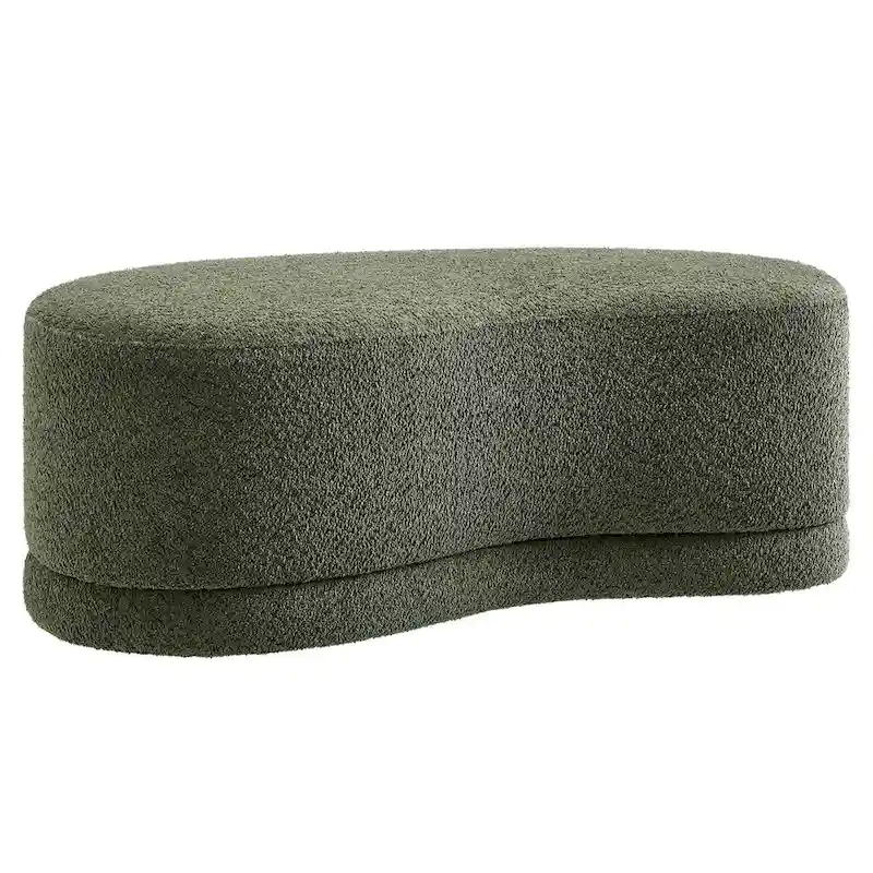 Nimbus 48 Upholstered Ottoman Bench