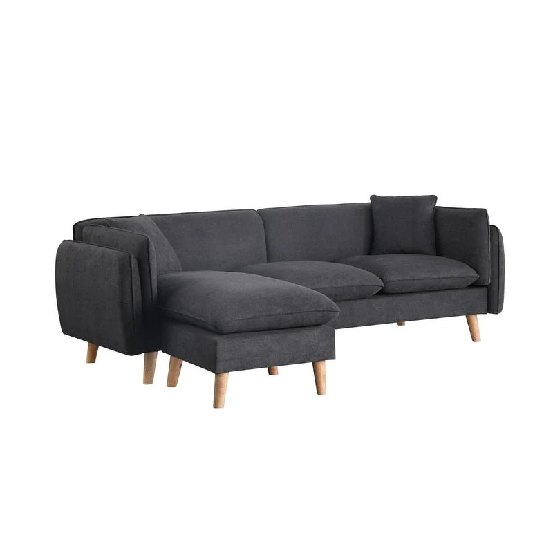 Brayden Fabric Sectional Sofa Chaise