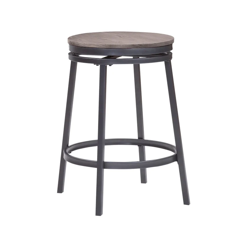Conroe Backless Swivel Counter Stool