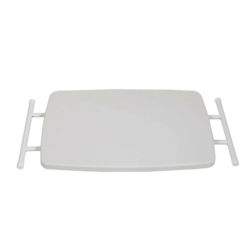 30x20inch Folding Table Lifting Picnic Camping Dining Rectangle White