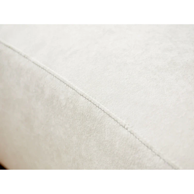 132.3 inch Large Half Moon Curved Sectional Sofa