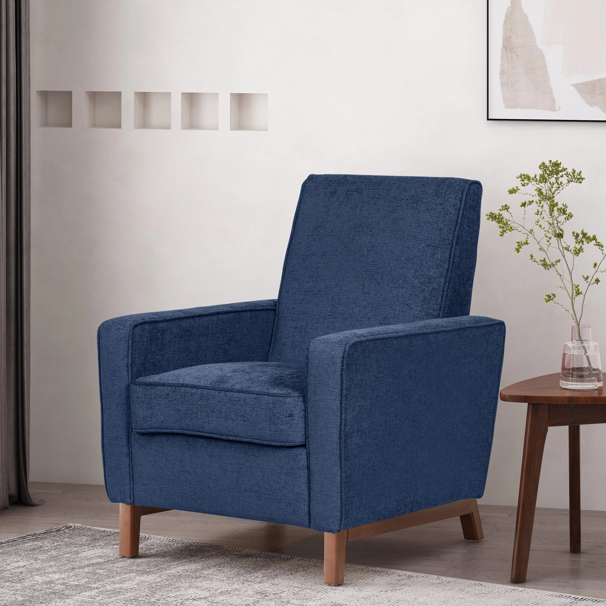 Contemporary Upholstered Club Chair - NH059413