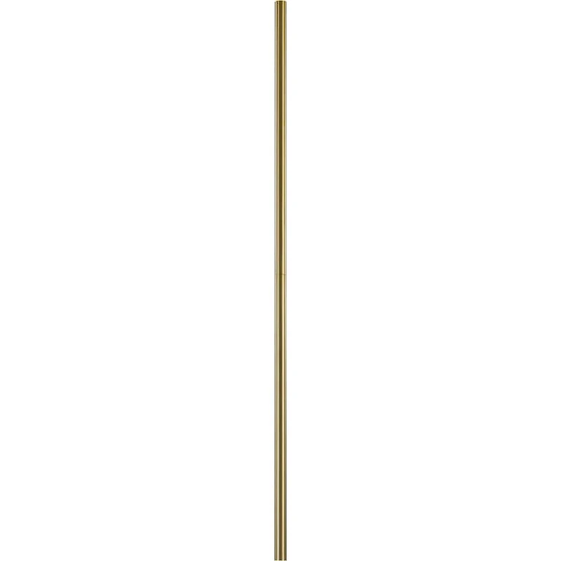 Kichler Lighting 12-inch Accessory Stem Brushed Natural Brass - Brushed Natural Brass