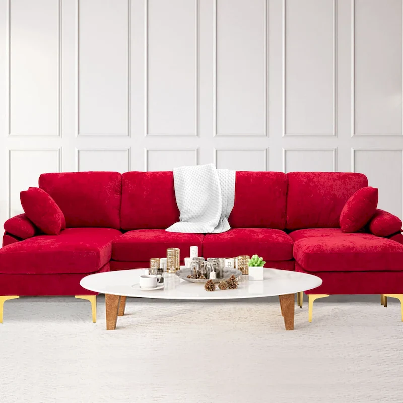 Kata 115 Sectional Sofa with Ottman