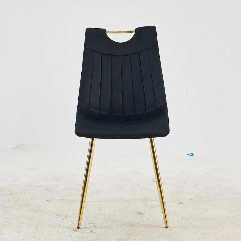 5-Piece Pedestal Dining Set with Mdf Table Top