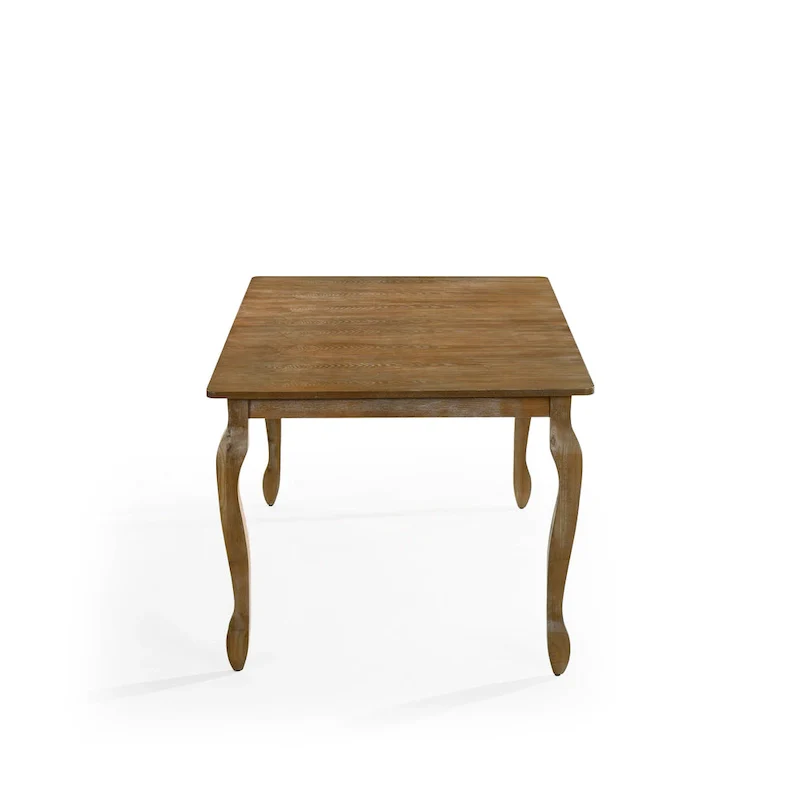 Regan Wood and Cane Upholstered Expandable 7 Piece Dining Set by Christopher Knight Home