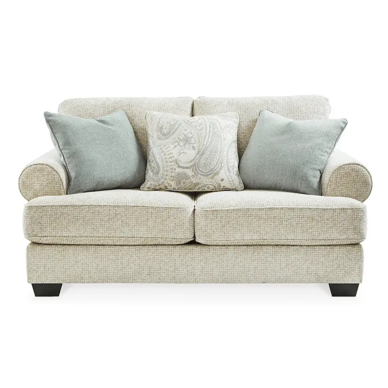 Signature Design by Ashley Monaghan Beige Loveseat - 74W x 45D x 39H